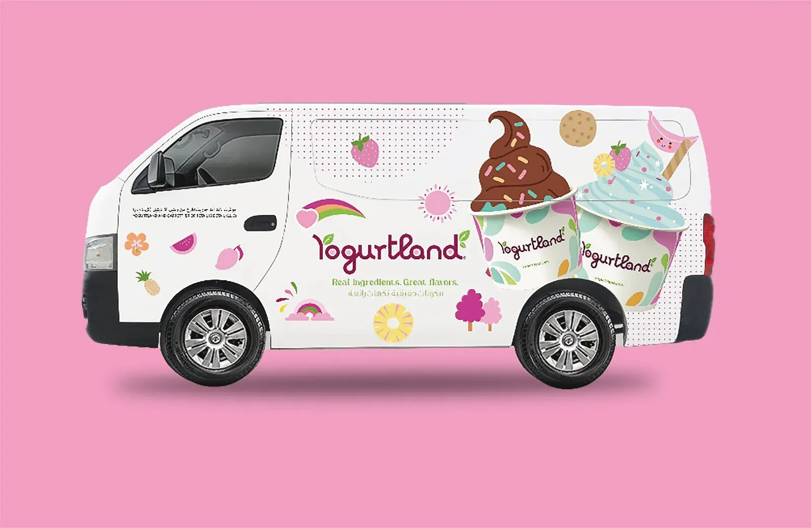 Vehicle Branding sample 5